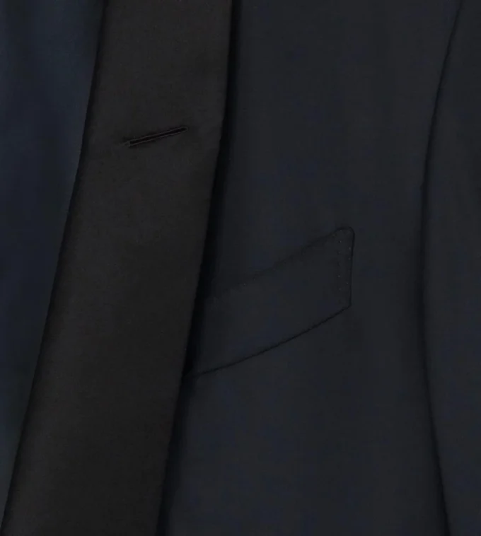 Smoking di lusso in twill O’Connor
