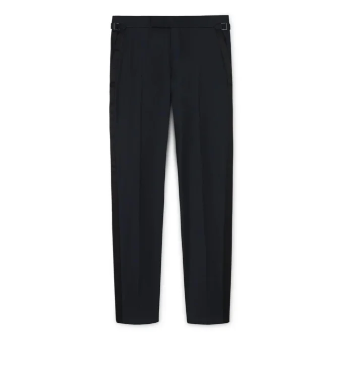 Smoking di lusso in twill O’Connor