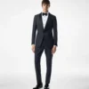 Smoking di lusso in twill O’Connor
