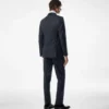 Smoking di lusso in twill O’Connor