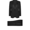 Smoking Windsor in lana mohair