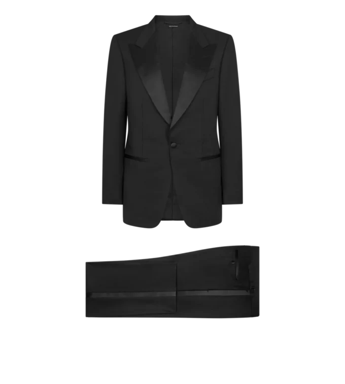 Smoking Windsor in lana mohair