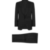 Smoking Windsor in lana mohair