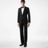 Smoking Windsor in lana mohair