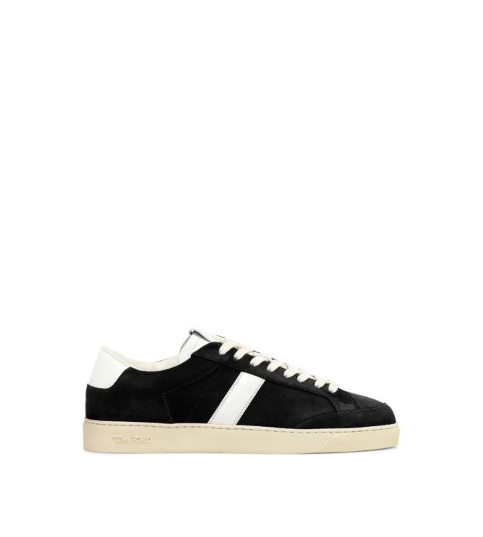 Sneaker Blake in pelle scamosciata