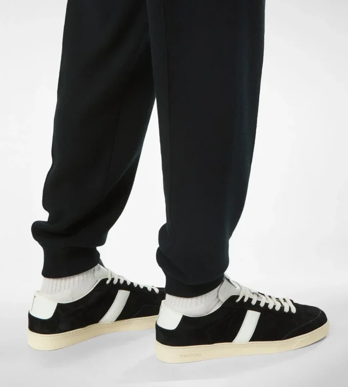 Sneaker Blake in pelle scamosciata