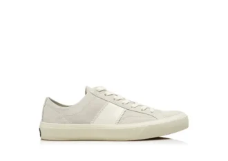 Sneaker Cambridge in pelle scamosciata