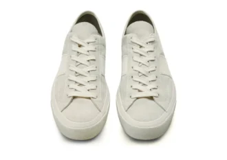 Sneaker Cambridge in pelle scamosciata