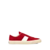 Sneaker Cambridge in pelle scamosciata e stampa alligatore Sneaker Cambridge in pelle scamosciata e stampa alligatore
