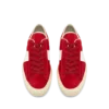 Sneaker Cambridge in pelle scamosciata e stampa alligatore Sneaker Cambridge in pelle scamosciata e stampa alligatore