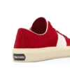 Sneaker Cambridge in pelle scamosciata e stampa alligatore Sneaker Cambridge in pelle scamosciata e stampa alligatore