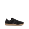 Sneaker in pelle scamosciata