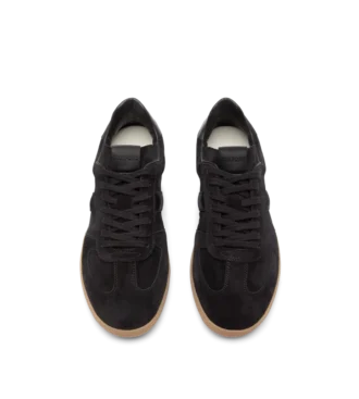 Sneaker in pelle scamosciata