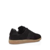 Sneaker in pelle scamosciata