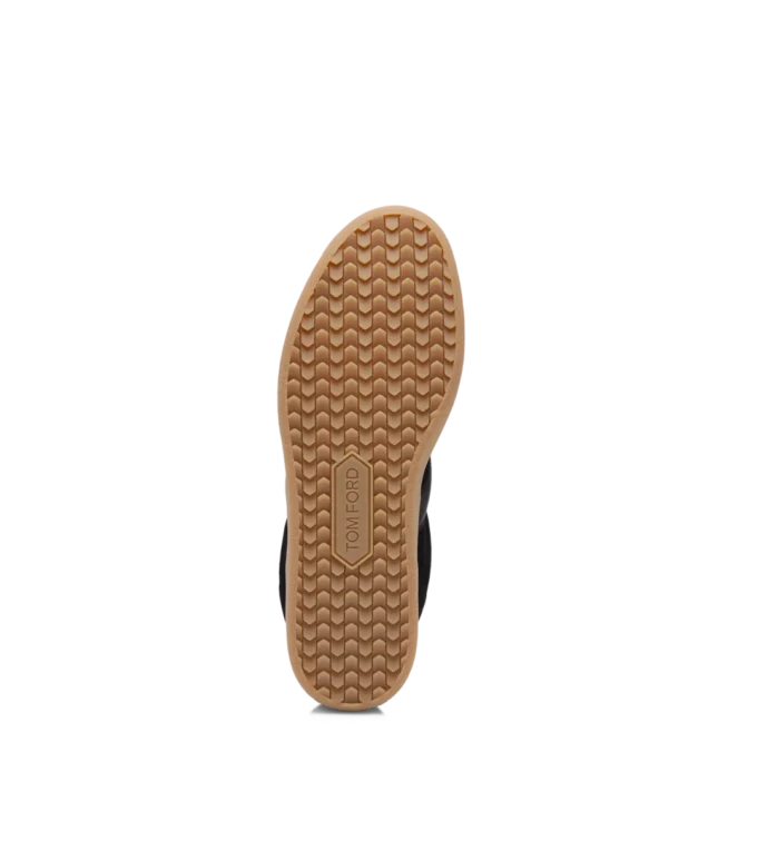 Sneaker in pelle scamosciata
