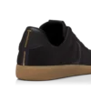 Sneaker in pelle scamosciata