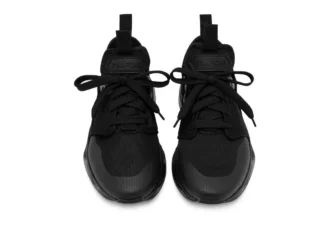 Sneaker Jago in neoprene e pelle scamosciata