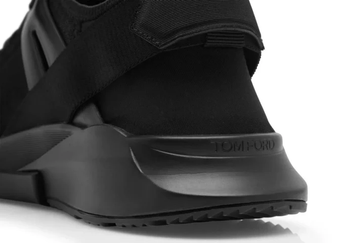 Sneaker Jago in neoprene e pelle scamosciata Sneaker Jago in neoprene e pelle scamosciata