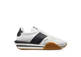 Sneaker James in pelle scamosciata ecologica