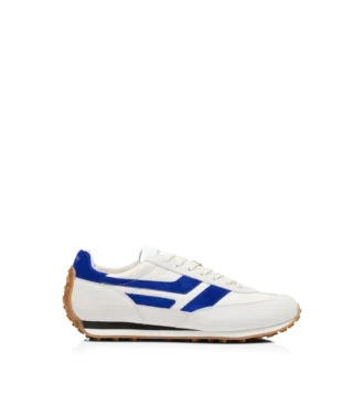 Sneaker Mick in pelle liscia e pelle scamosciata