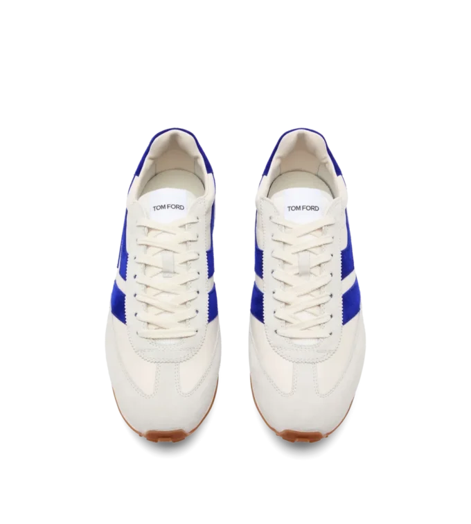 Sneaker Mick in pelle liscia e pelle scamosciata Sneaker Mick in pelle liscia e pelle scamosciata