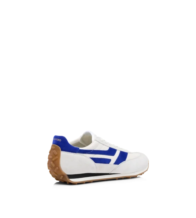 Sneaker Mick in pelle liscia e pelle scamosciata Sneaker Mick in pelle liscia e pelle scamosciata