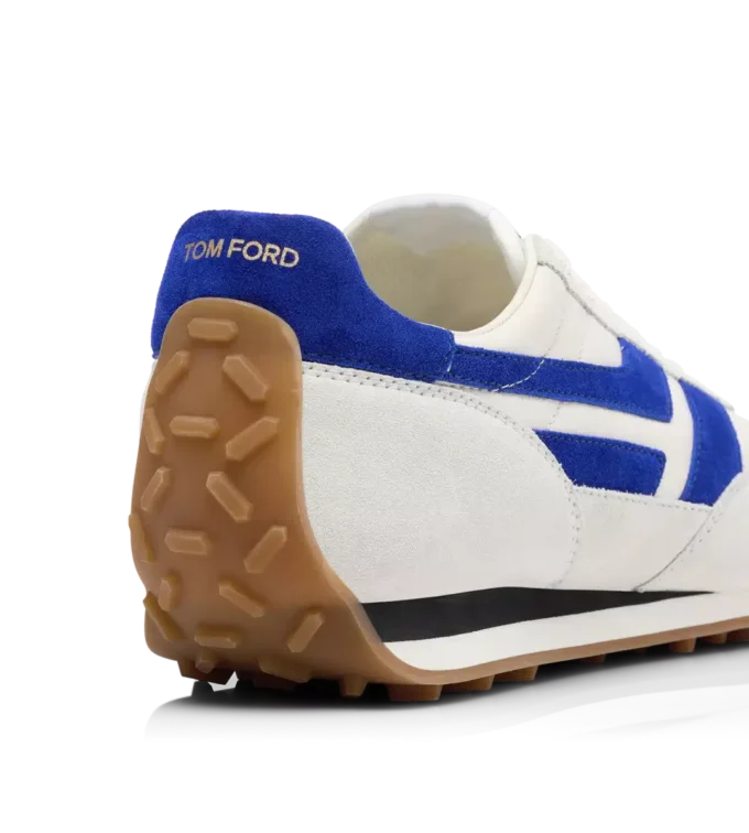 Sneaker Mick in pelle liscia e pelle scamosciata Sneaker Mick in pelle liscia e pelle scamosciata