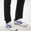 Sneaker Mick in pelle liscia e pelle scamosciata Sneaker Mick in pelle liscia e pelle scamosciata