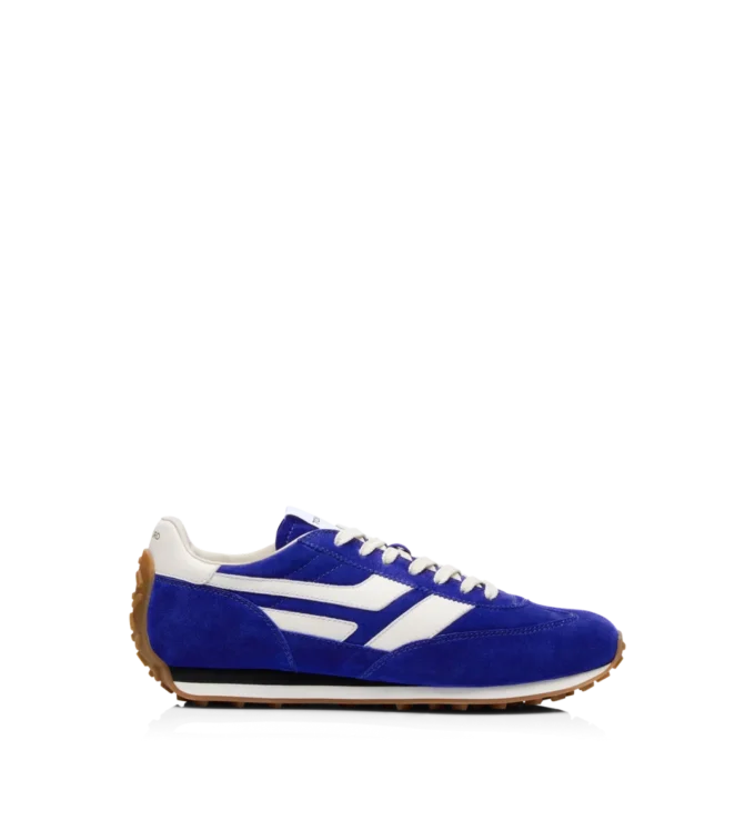 Sneaker Mick in pelle scamosciata
