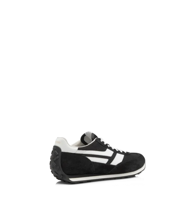 Sneaker Mick in pelle scamosciata