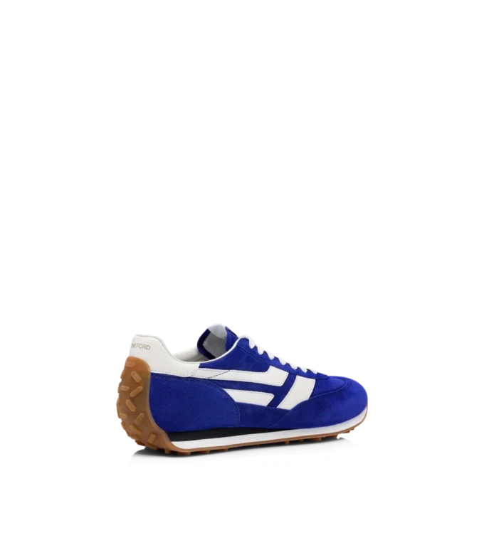 Sneaker Mick in pelle scamosciata