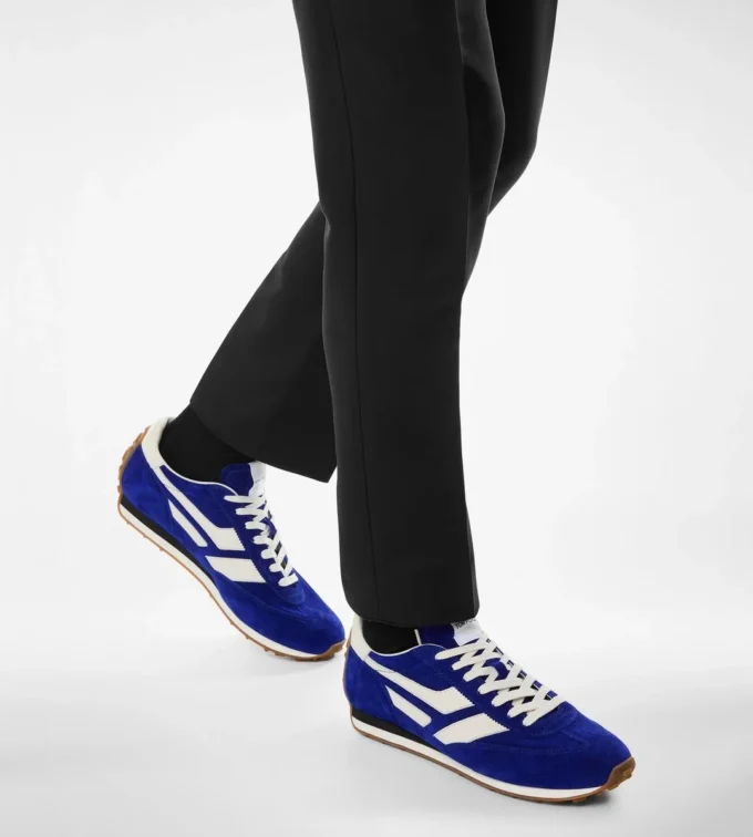 Sneaker Mick in pelle scamosciata