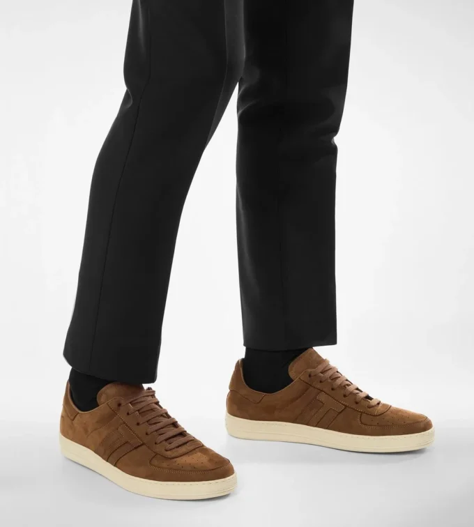 Sneaker Radcliffe in nabuk