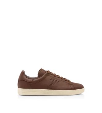 Sneaker Warwick in morbida pelle martellata