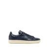 Sneaker Warwick in pelle di alligatore stampata