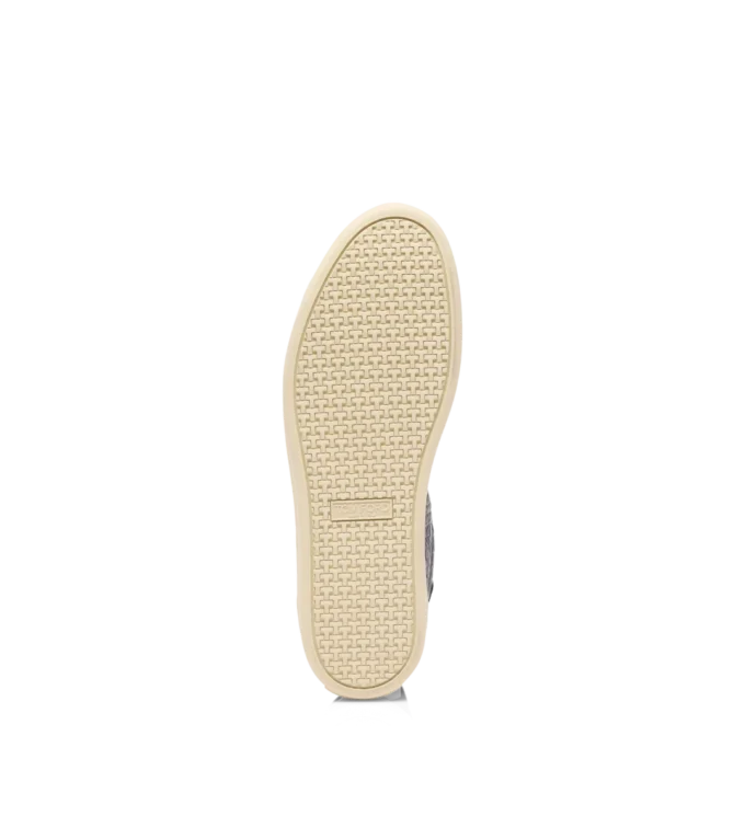 Sneaker Warwick in pelle di alligatore stampata