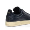 Sneaker Warwick in pelle di alligatore stampata