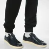 Sneaker Warwick in pelle di alligatore stampata