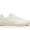 Sneaker Warwick in pelle fiore