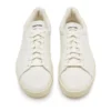 Sneaker Warwick in pelle fiore