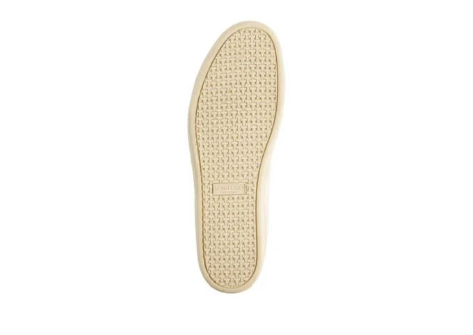 Sneaker Warwick in pelle fiore