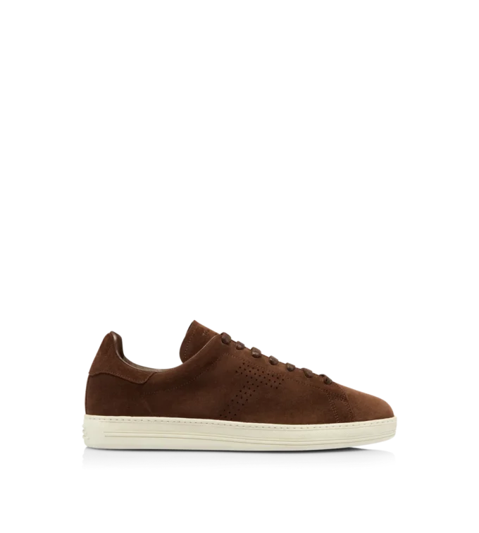 Sneaker Warwick in pelle scamosciata