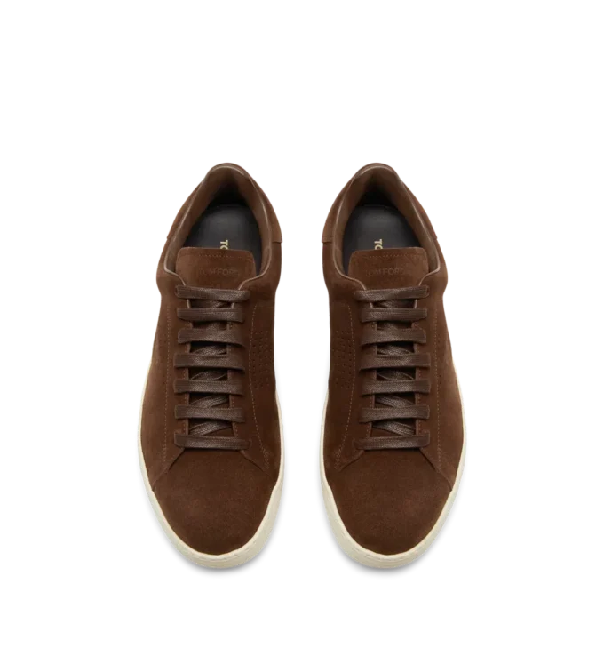 Sneaker Warwick in pelle scamosciata