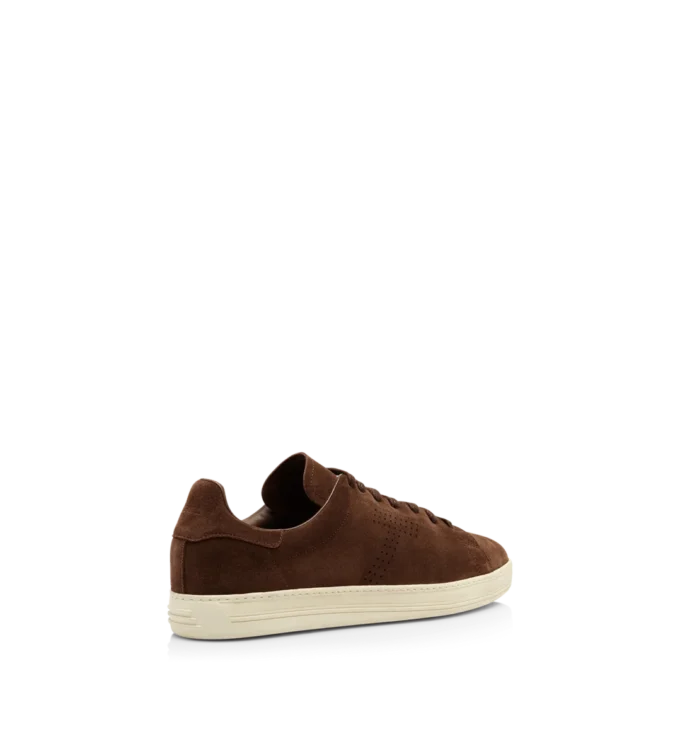 Sneaker Warwick in pelle scamosciata