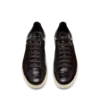 Sneaker Warwick stampata coccodrillo