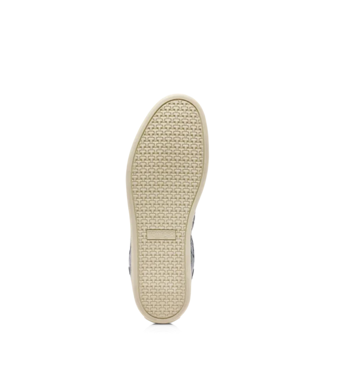 Sneaker Warwick stampata coccodrillo