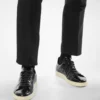 Sneaker Warwick stampata coccodrillo