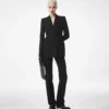 Stivaletti Chelsea in pelle brunita