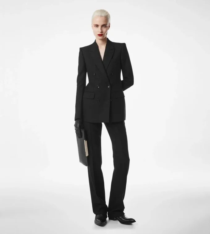 Stivaletti Chelsea in pelle brunita