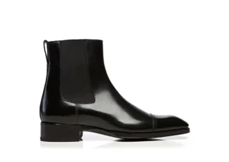 Stivaletti Gianni in pelle brunita
